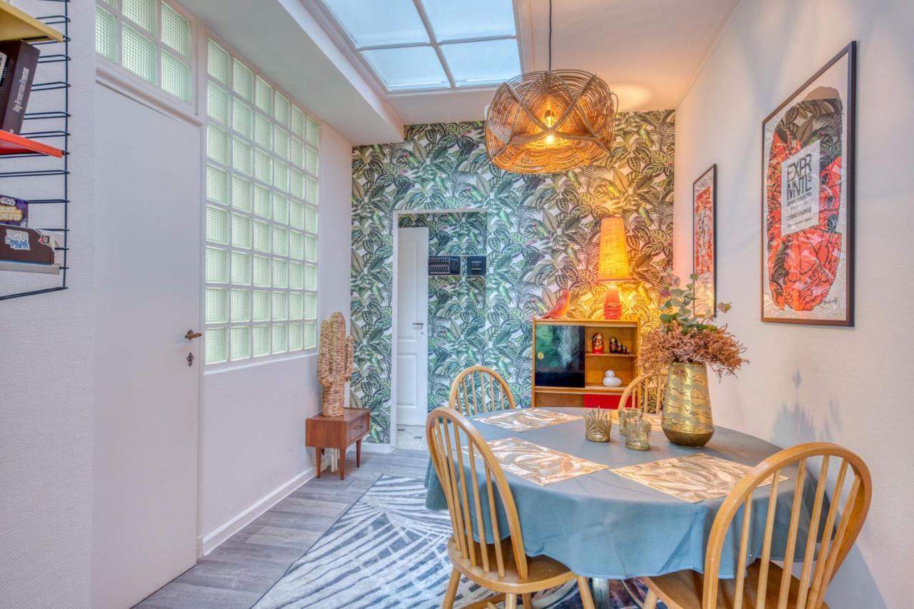 Casa Bambou Apartment Liege Luaran gambar